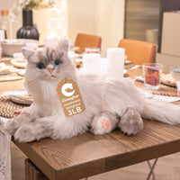 Tracy Weighted 3lbs –Relaxing Cat Toy Comfort Calming Plush