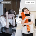 Load image into Gallery viewer, Breathing Red Panda Plush – Lifelike Calming Toy Gift
