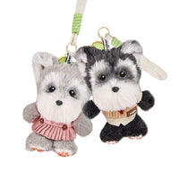 Black Schnauzer Dog Charm- Kawaii Puppy Charm for Teens