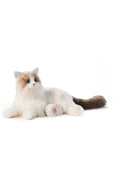 Load image into Gallery viewer, Percy Robot Cat – Interactive Weighted Comfort Toy
