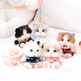 Load image into Gallery viewer, Kitty Charms 2025 – Mini Plush Accessories for Girls
