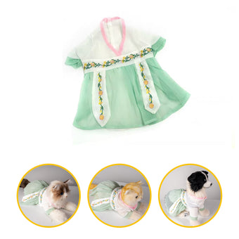 compare product Green clothes for  Cat Dog & Pet