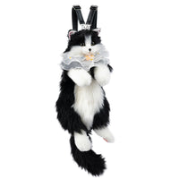 Smoking-Katzenrucksack – Niedliche Tasche für Katzenfans als täglicher Begleiter