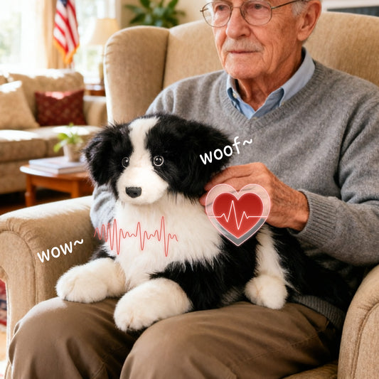 Percy 1.1 Robotic Dog-Border Collie Robotic Companion Dog