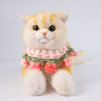Bellflower Scarf - Pink  for Cat Dog & Pet