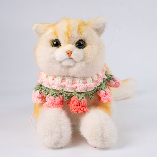 Bellflower Scarf - Pink  for Cat Dog & Pet