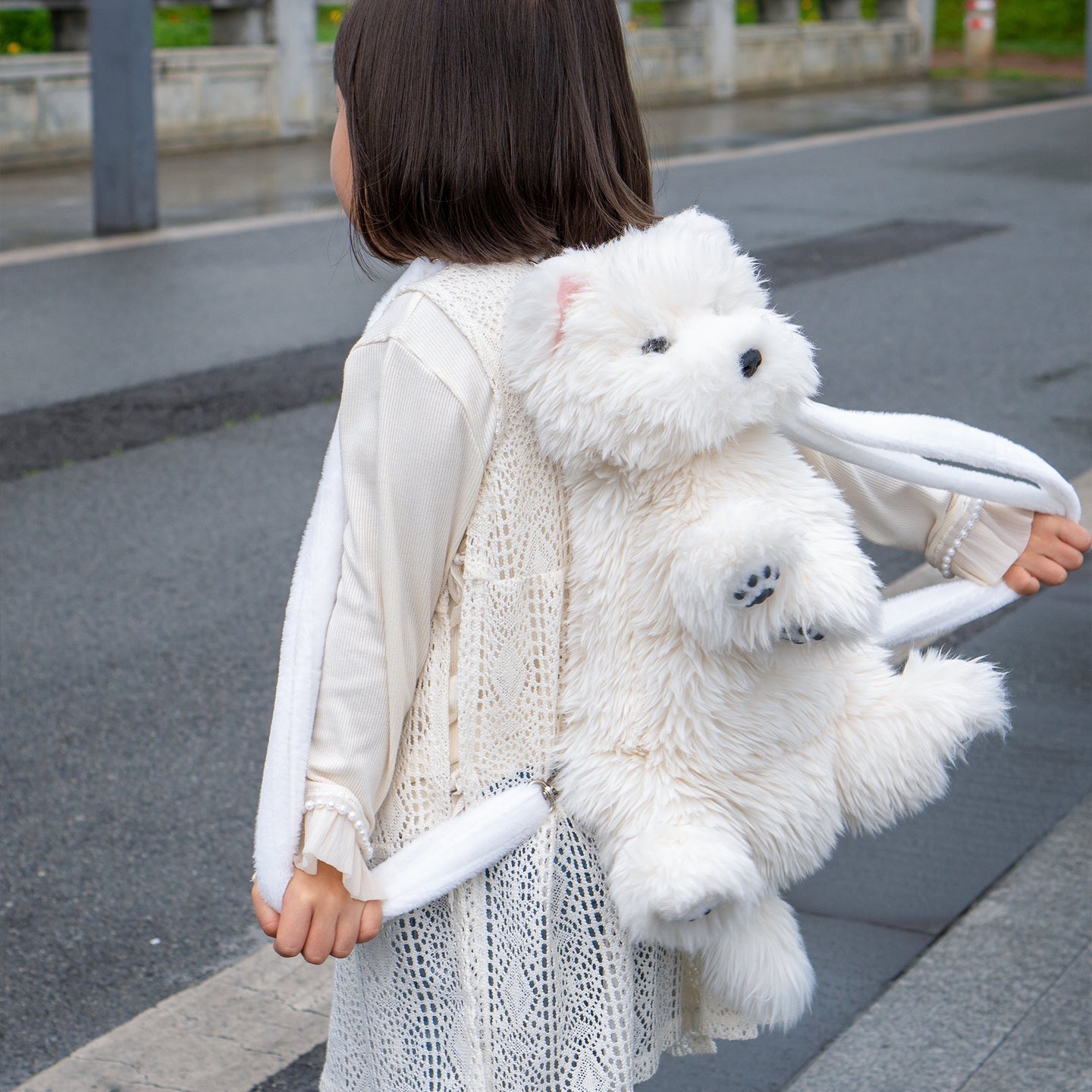 Westie White Dog Backapck - Chongker