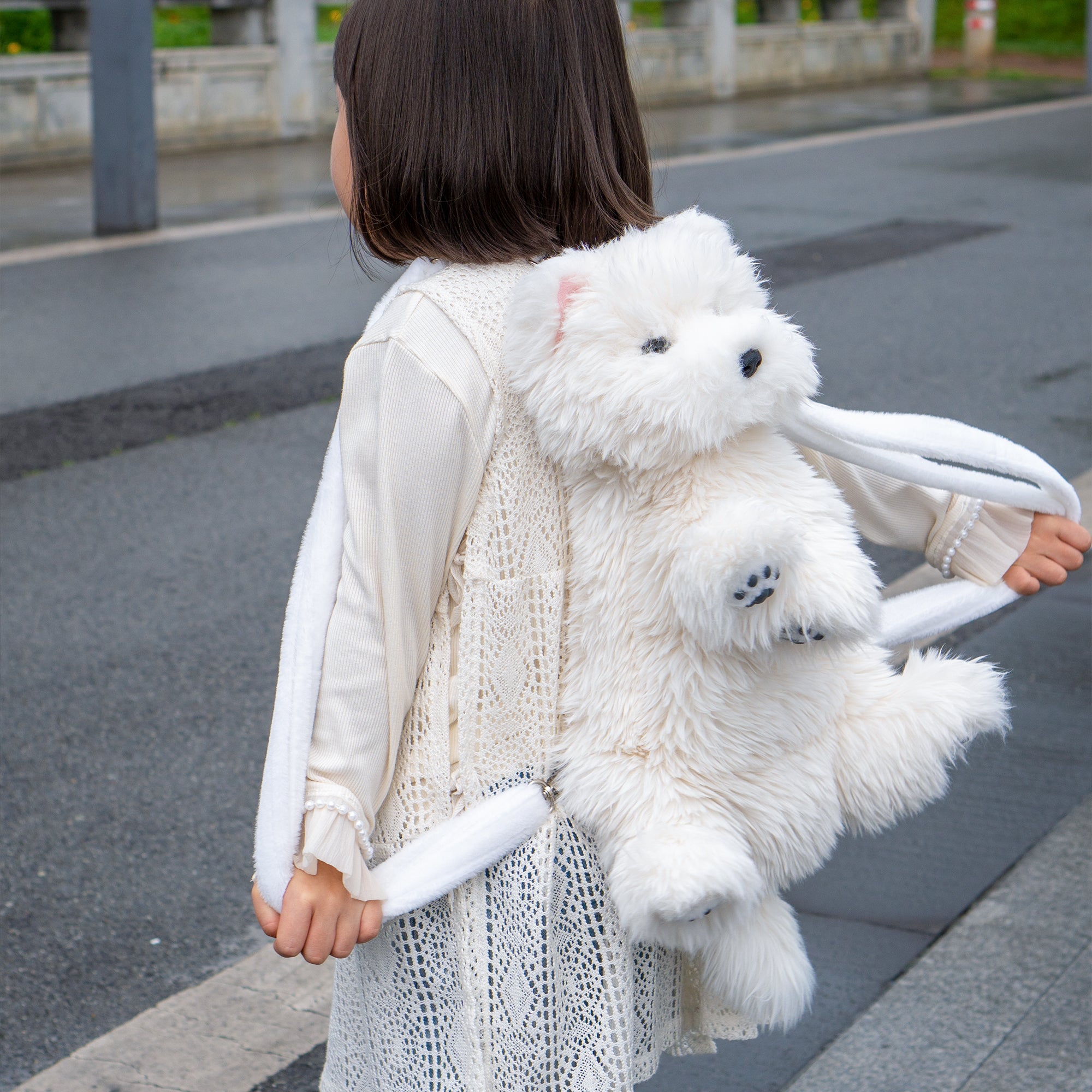 Westie White Dog Backapck - Chongker