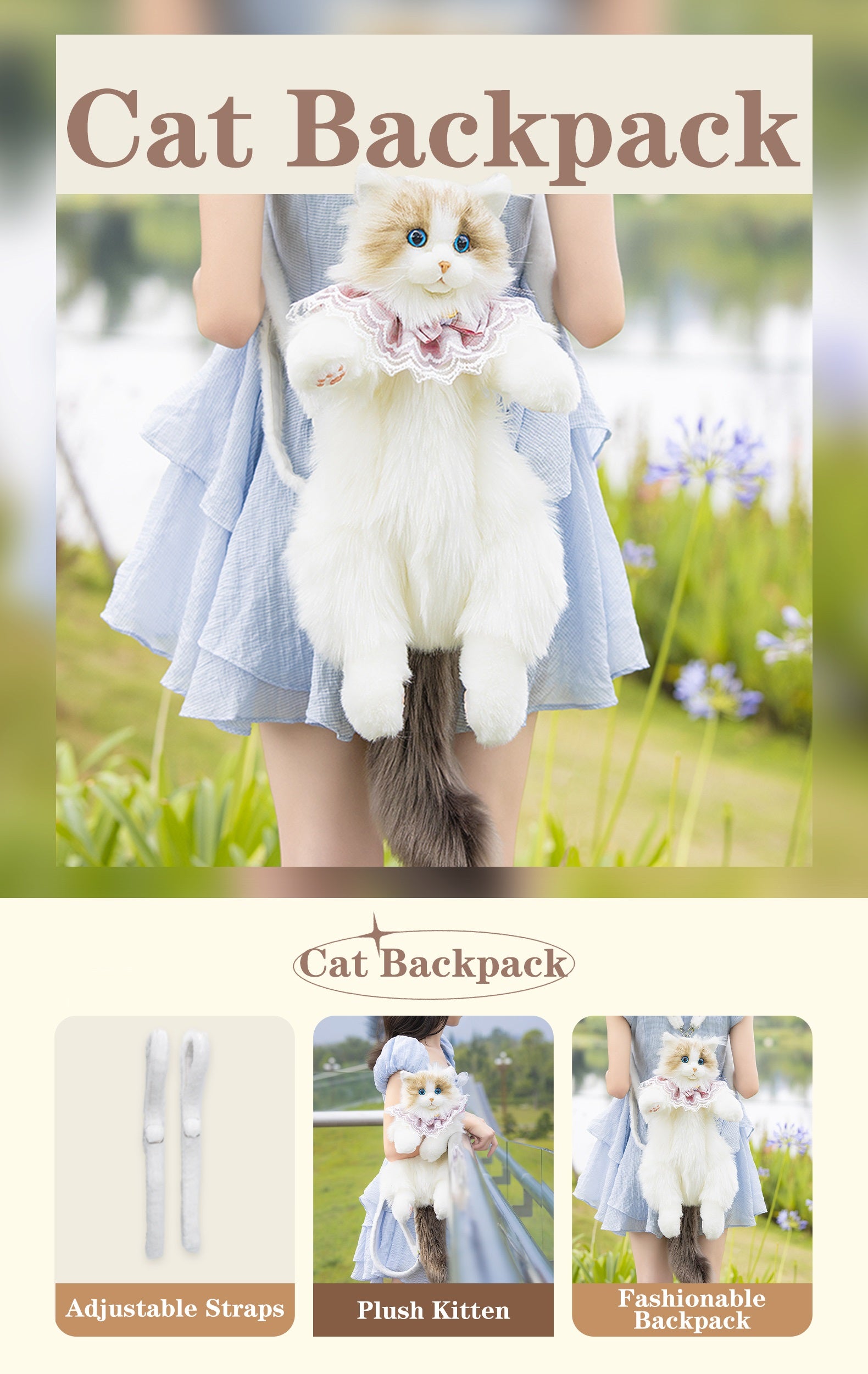 猫バッグ超おっきい子 ラグドール bag inuya_zt-cabm-tn