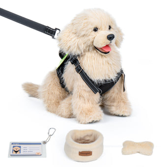 compare product Golden Retriever Plush – Weighted Emotional Support Toy Gift