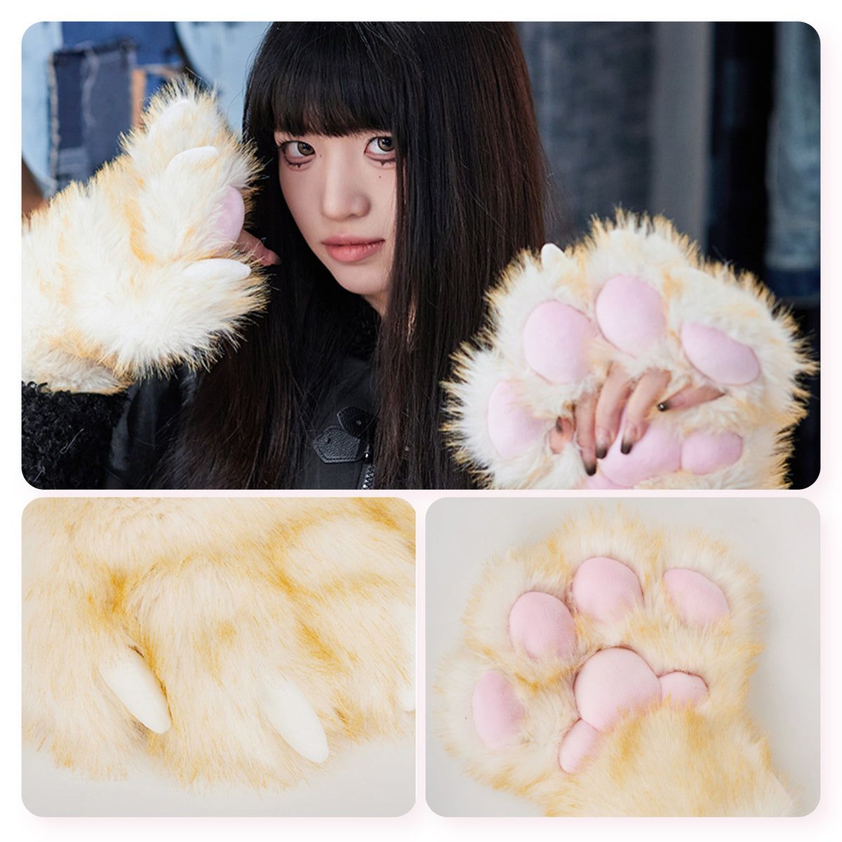 Chongker Gloves costume Decor - Chongker