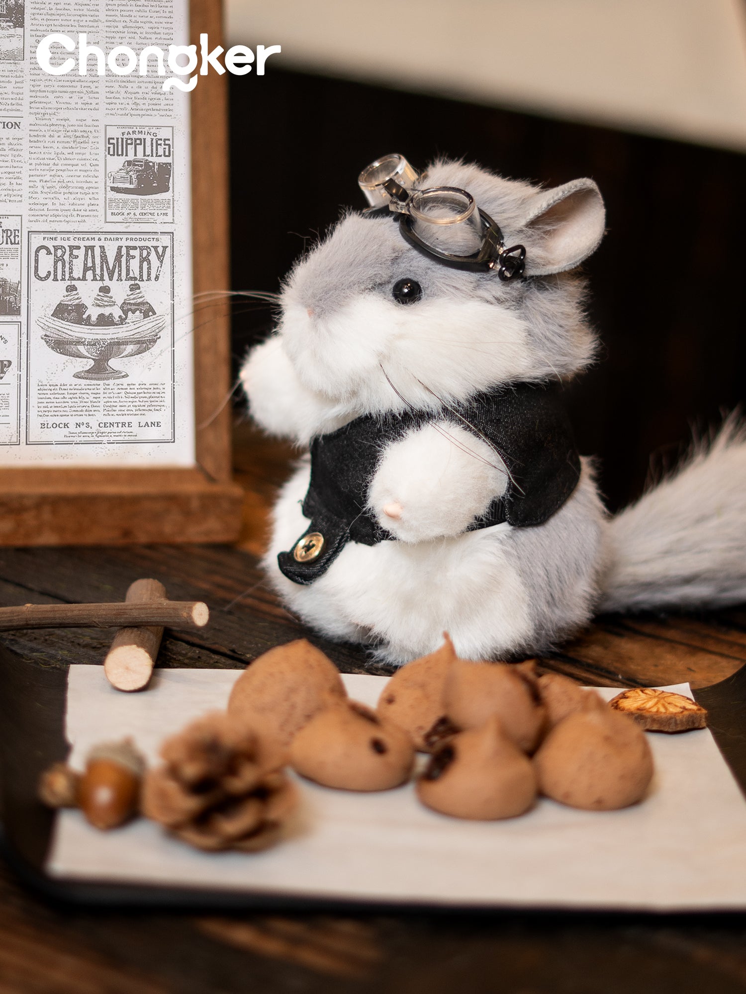 Chinchilla  Ornaments