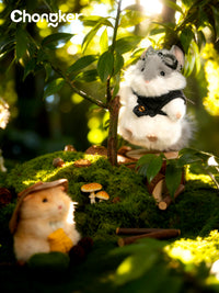 Chinchilla  Ornaments