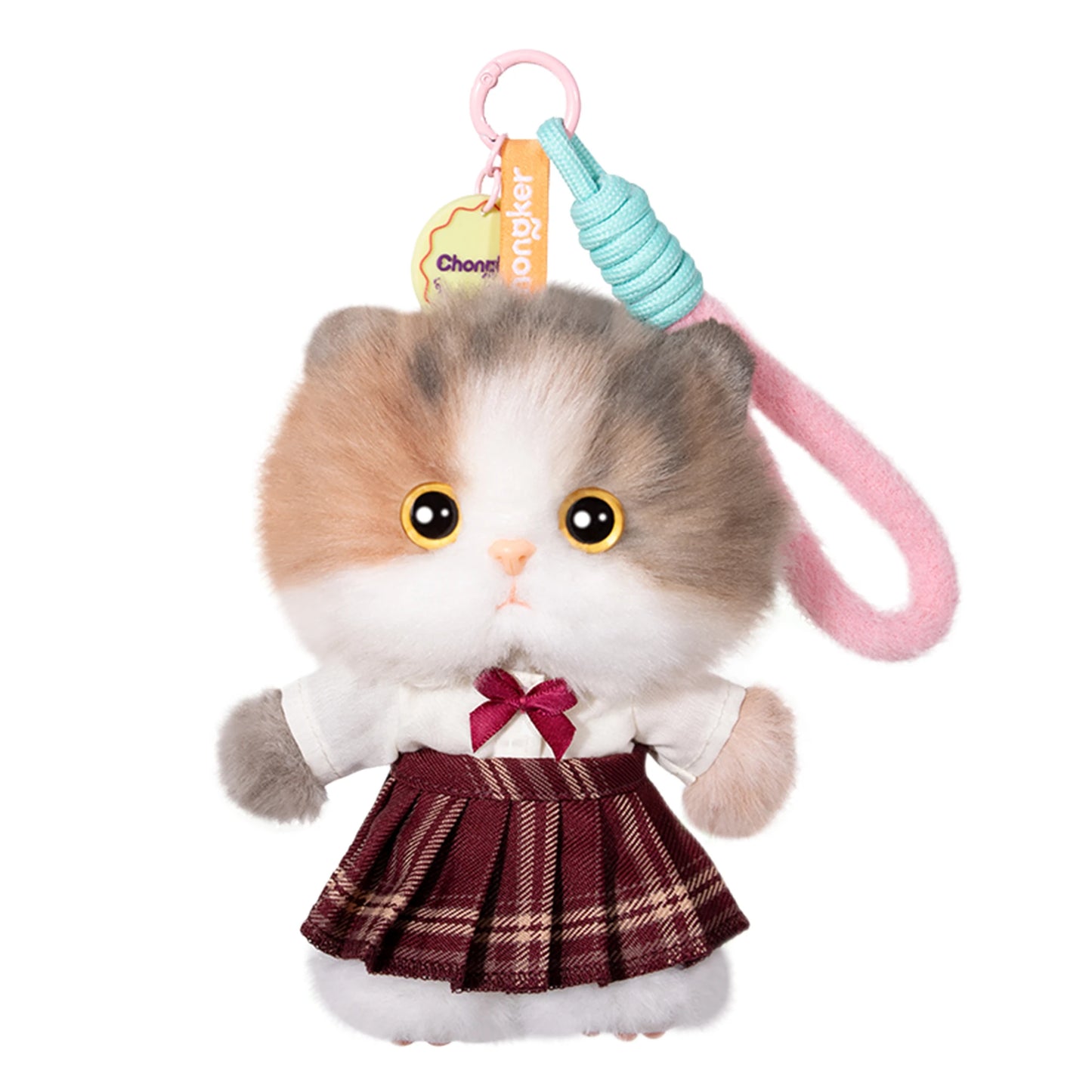 Kitty-Charm 2025 – Mini Plüsch Accessoires für Mädchen
