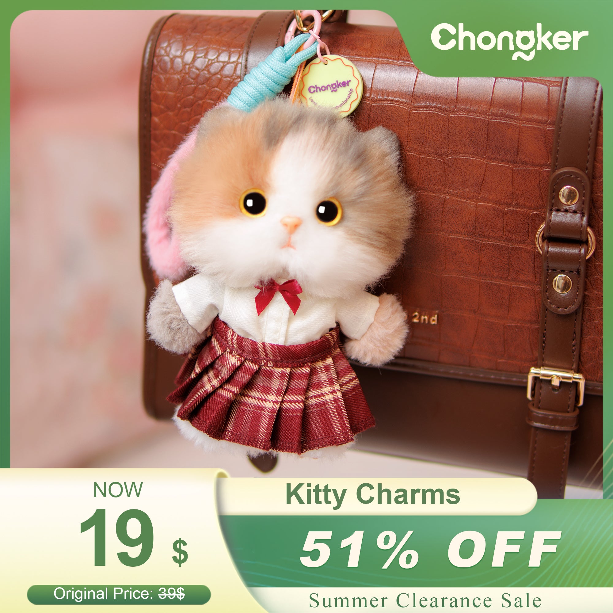 Kitty Charms 2025 – Mini Plush Accessories for Girls