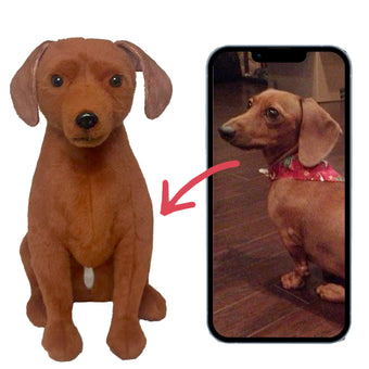 compare product Individuelles Haustier-Plüschtier nach Foto – Erinnerungsstück für Hunde & Katzen