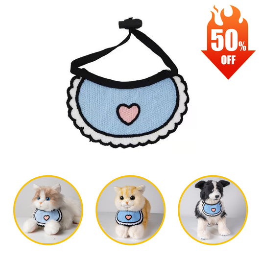 Blue Bibs Collar fits all