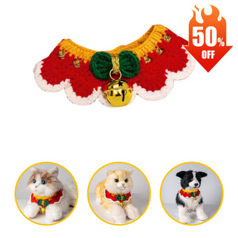 compare product Christmas Collar fits all for Cat Dog & Pet