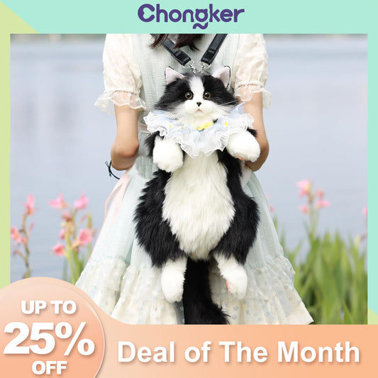 Tuxedo Cat Backpack