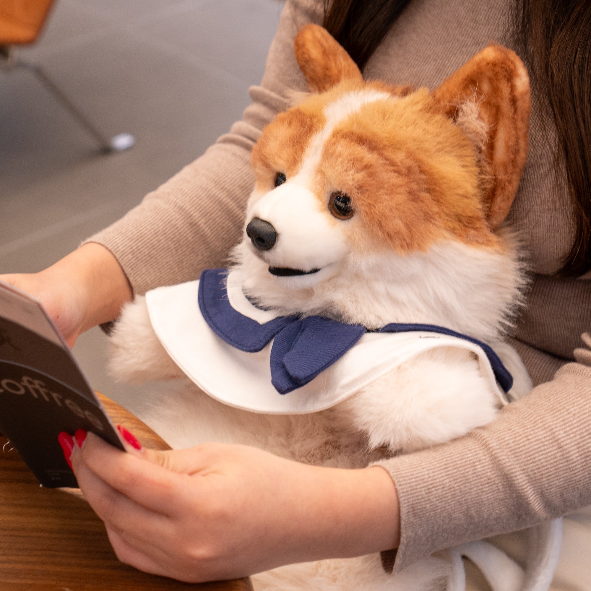 Corgi Backpack