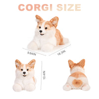 Corgi Dog Plush – Soft Gift for Dog Lovers & Kids