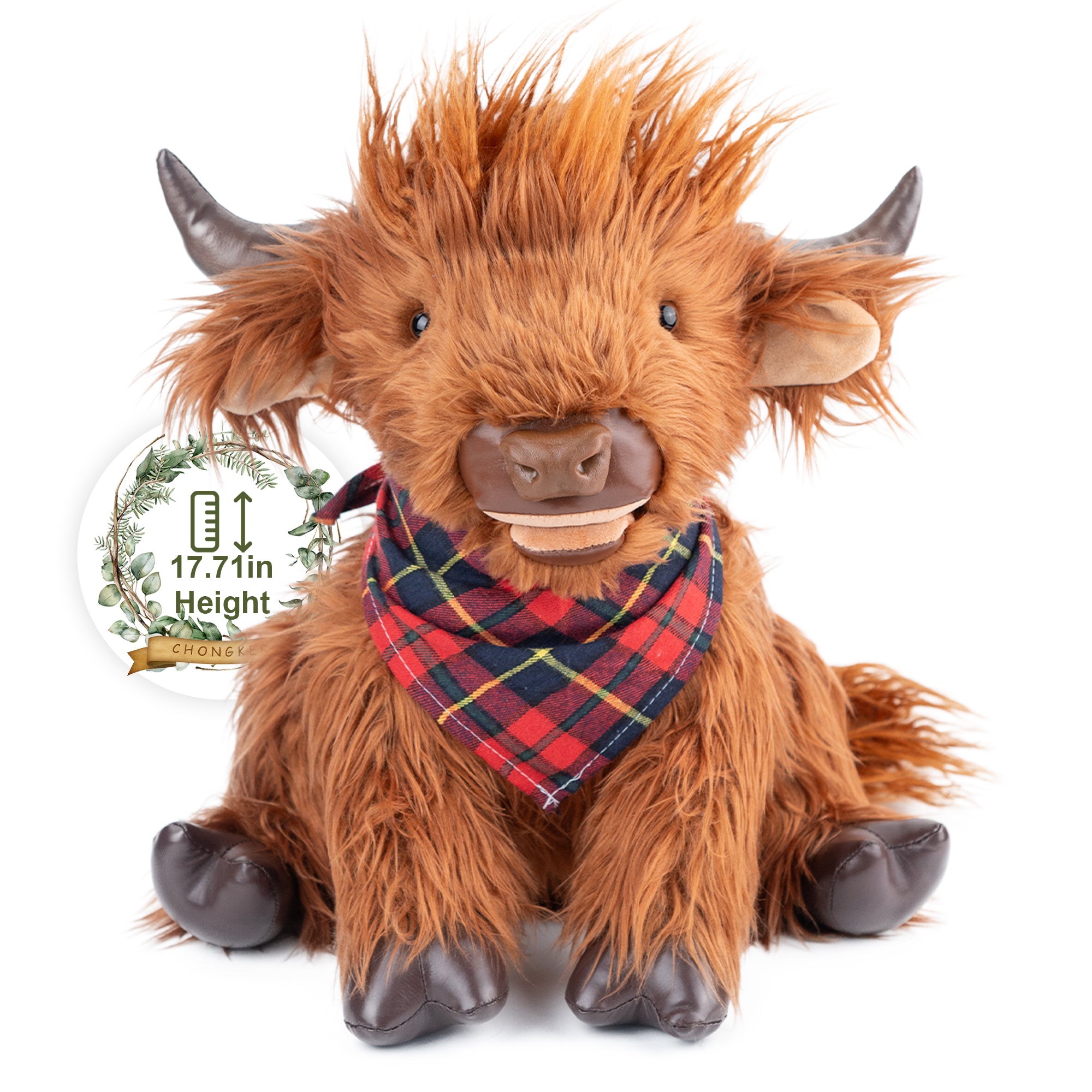 Highland Cow Big  45CM/17.71 IN