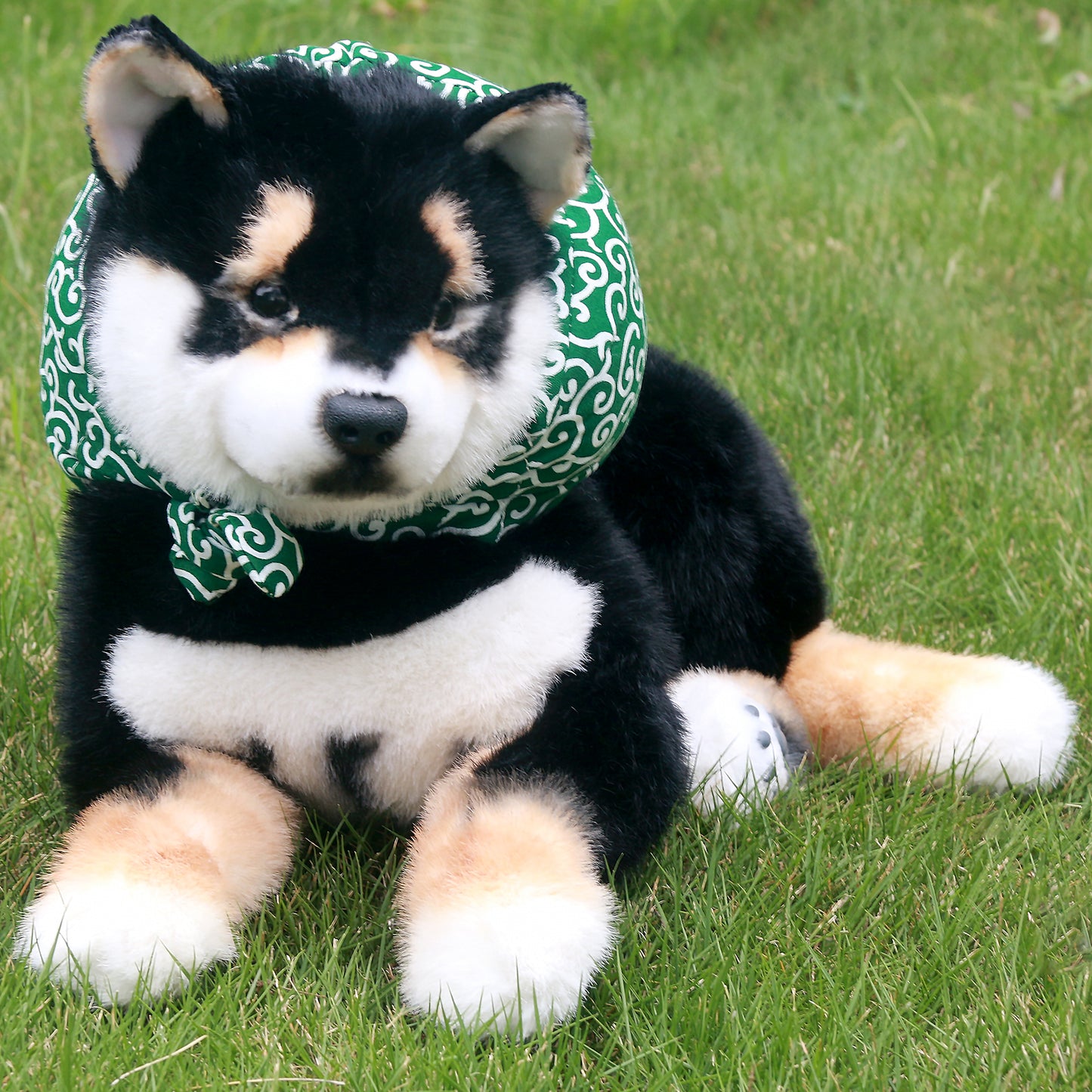 Chongker Black Shiba Inu Handmade - Chongker