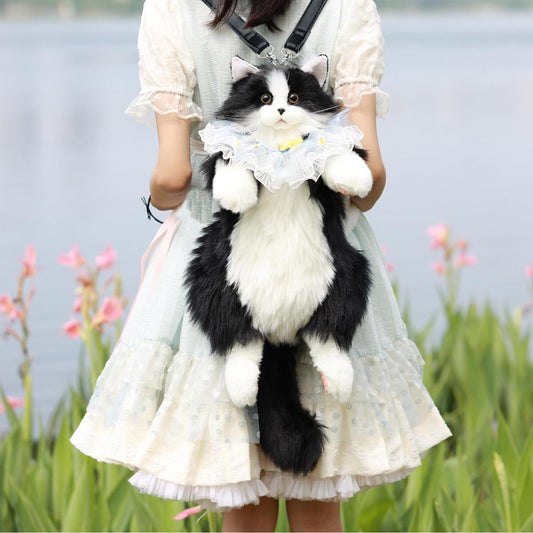 Tuxedo Cat Backpack