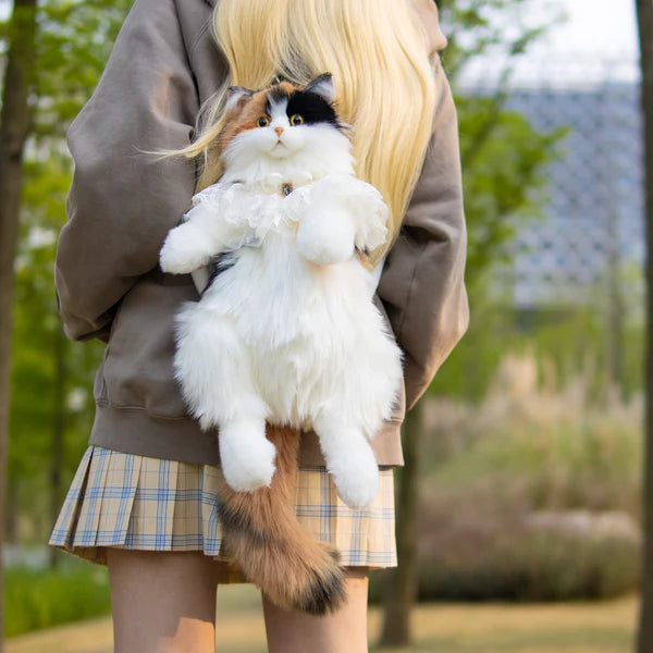 Creative Cat Backpacks Wearable Fashion Companion Pet