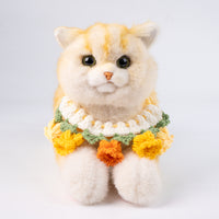 Bellflower Scarf-Yellow  for Cat Dog & Pet