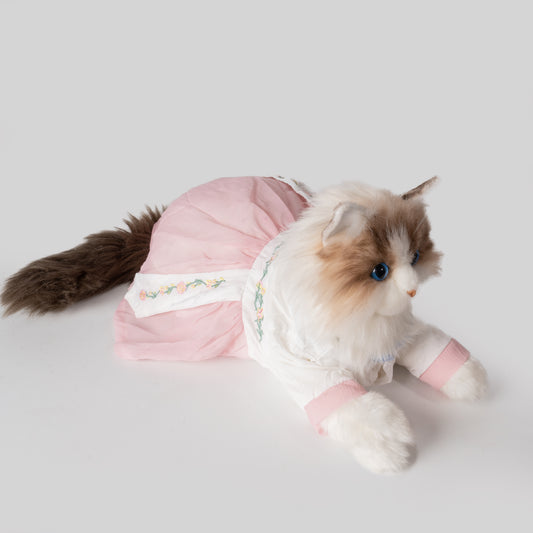 Pink clothes for cat - Chongker