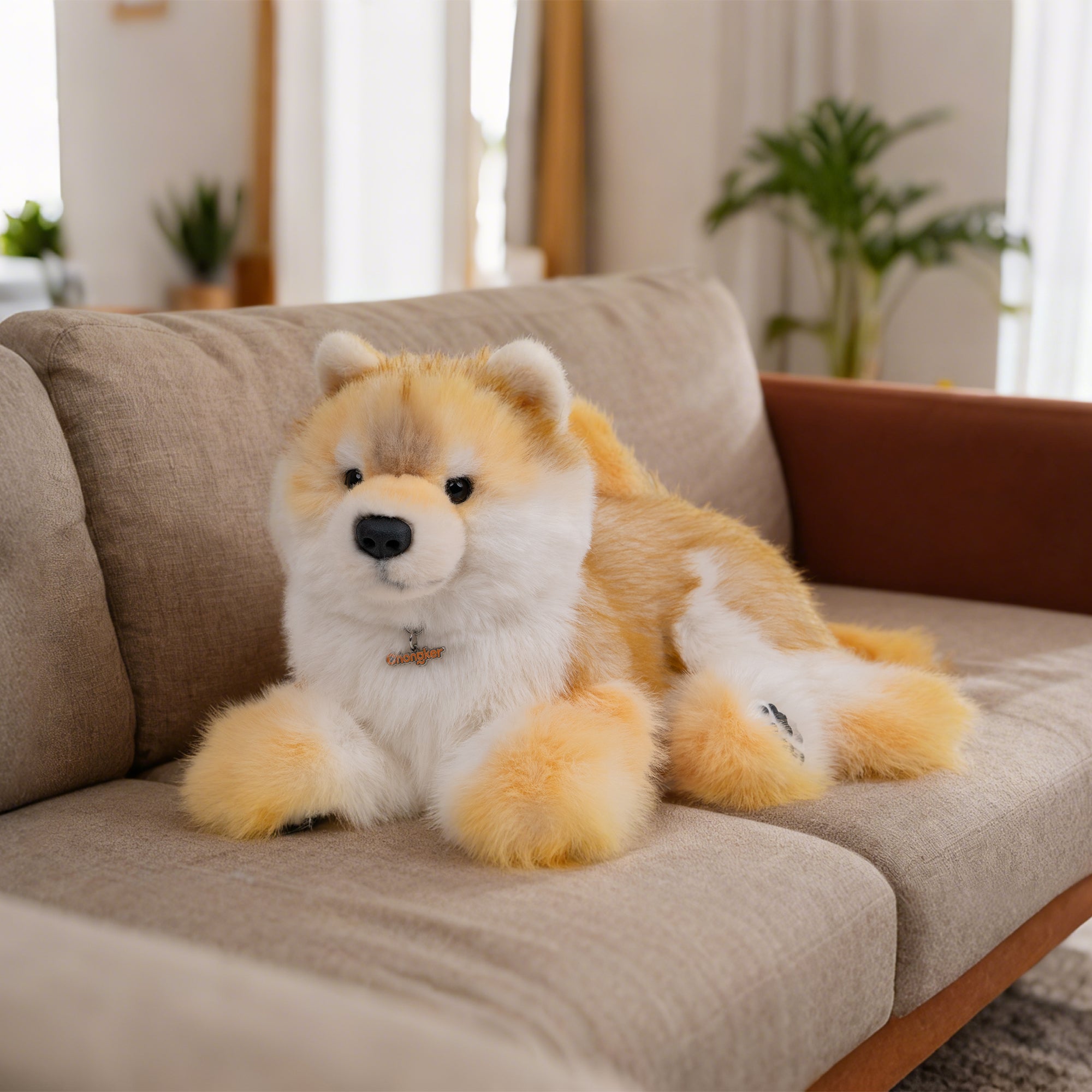 Shiba Inu Dog Plush – Cuddly Gift for Puppy Lovers – Chongker
