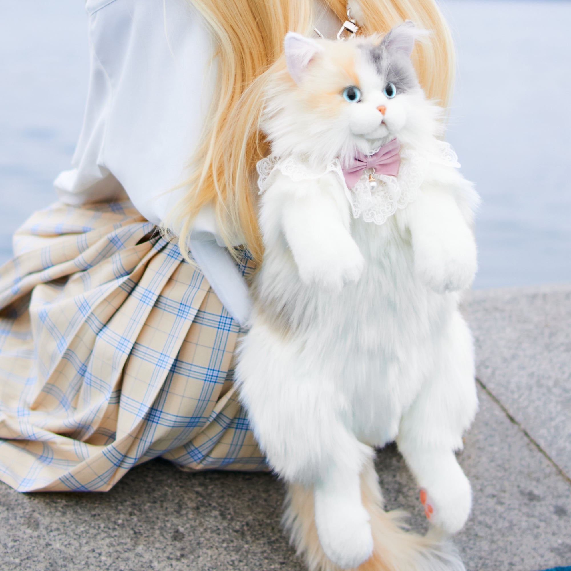 Fairy Light Calico Cat Backpack - Chongker