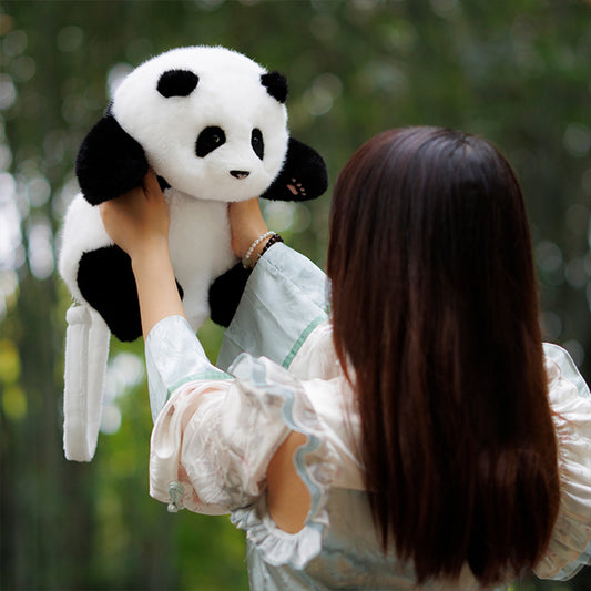 Panda Backpack Hehua Simulated - Chongker