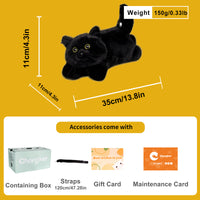 Black Cat Plush Purse – Kawaii Bag for Girls & Teens