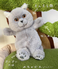 Russian Blue Cat Backpack - Chongker