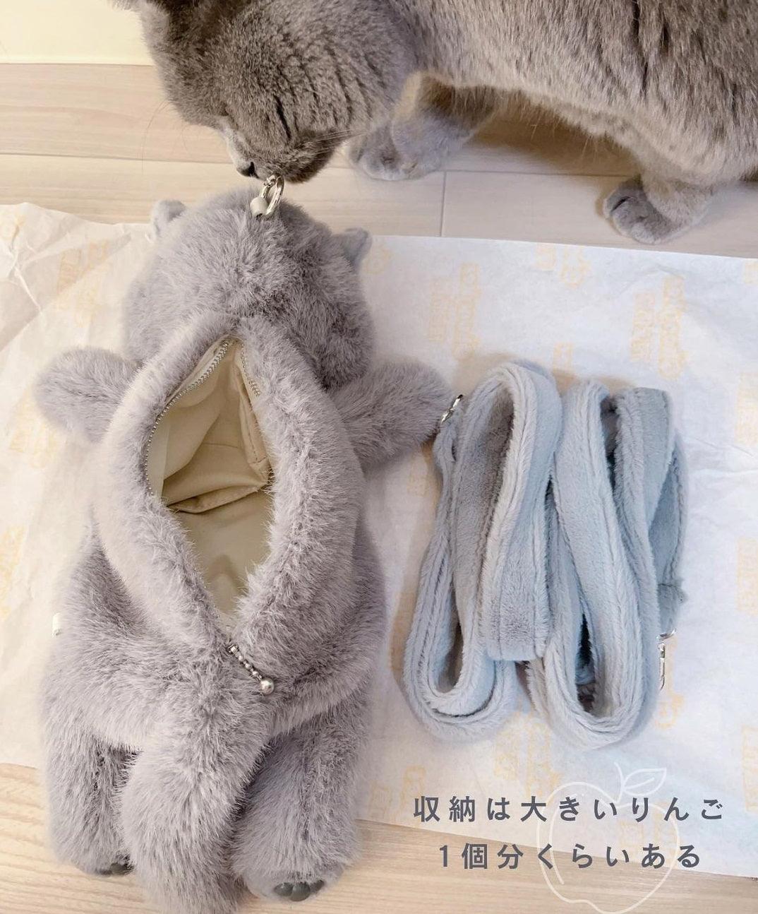 Russian Blue Cat Backpack - Chongker