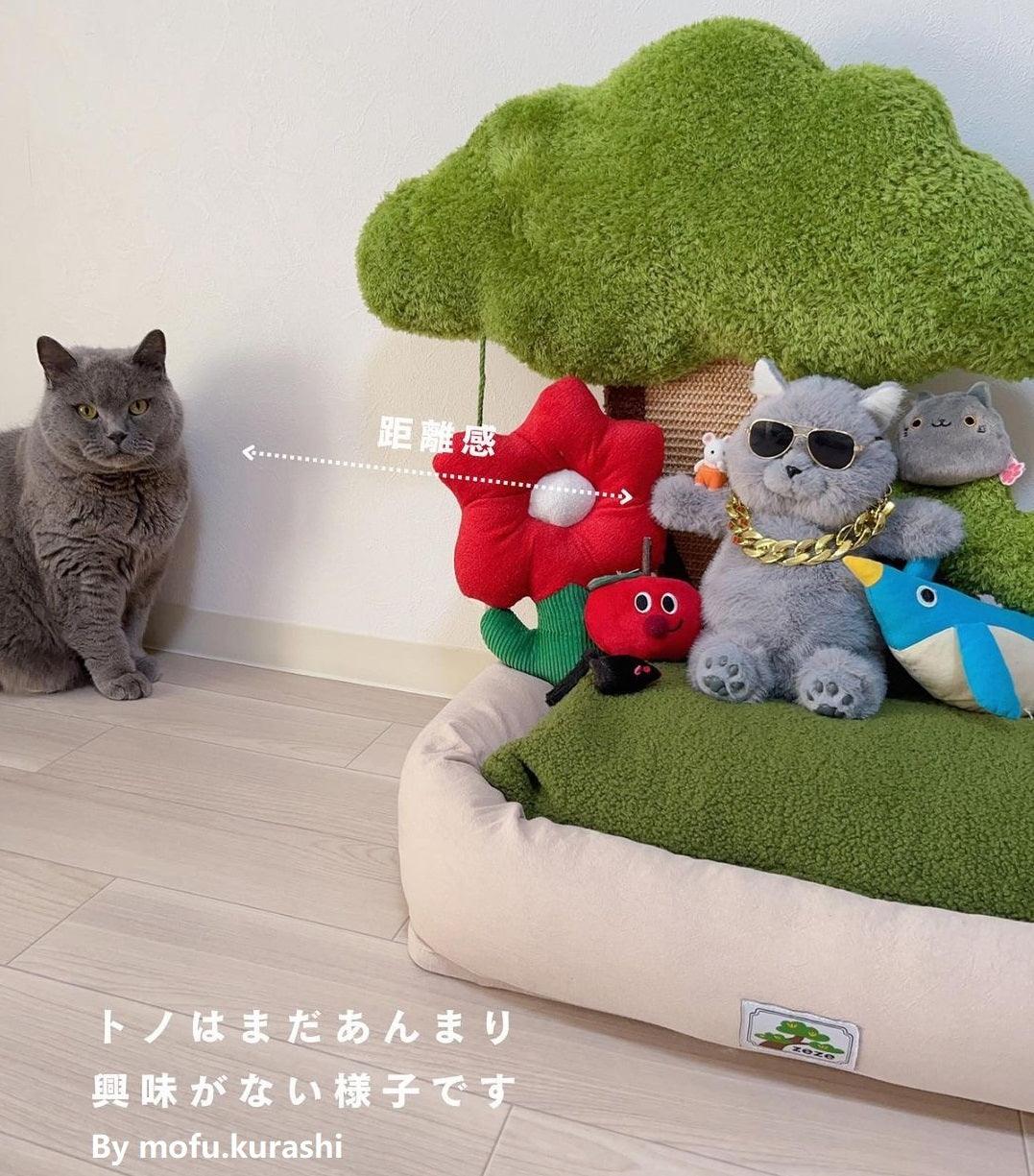 Russian Blue Cat Backpack - Chongker