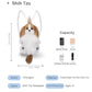 Shih Tzu Companion Backpack – Stylish & Pet-Loving