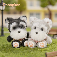 Black Schnauzer Dog Charm- Kawaii Puppy Charm for Teens