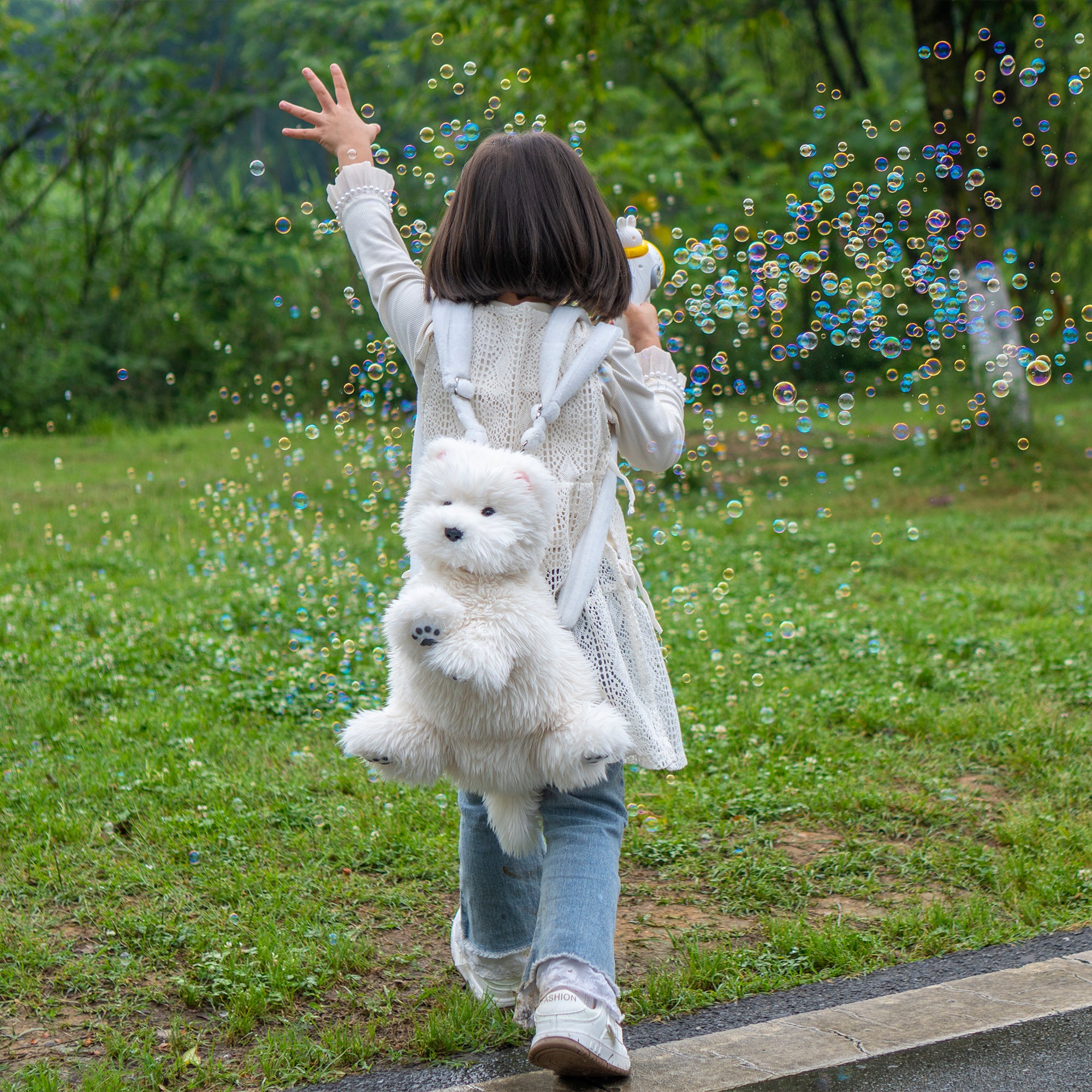 Westie White Dog Backapck - Chongker