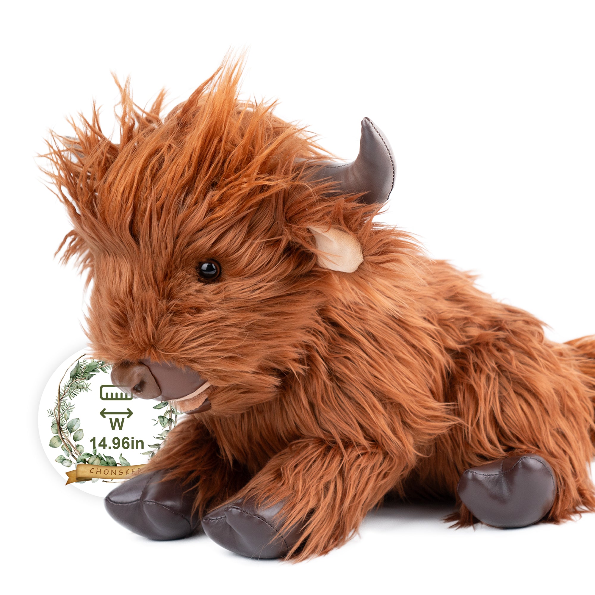 Highland Cow Big  45CM/17.71 IN