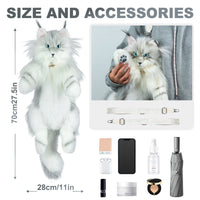 Sac à dos Maine Coon – Sac à dos réaliste pour chats, style en journée
