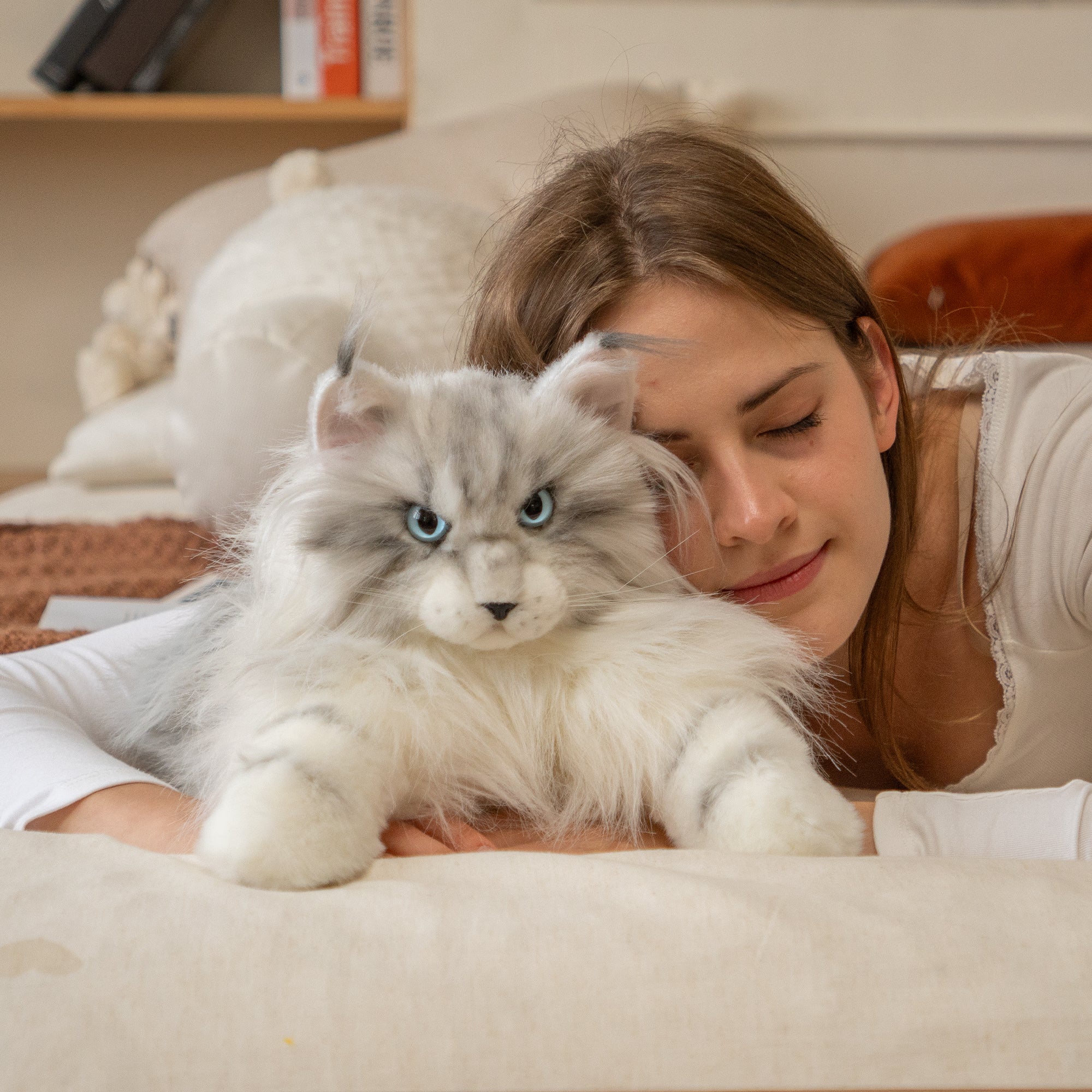 Maine Coon Cat Backpack – Realistic Cat Stylish Daypack