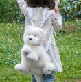 Load image into Gallery viewer, Westie White Dog Backapck - Chongker
