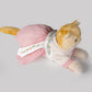 Pink clothes for cat - Chongker