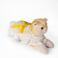 Yellow Bowtie clothes for cat - Chongker