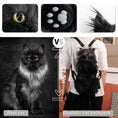 Load image into Gallery viewer, Maine Coon Cat Backpack – Realistic Cat Stylish Daypack
