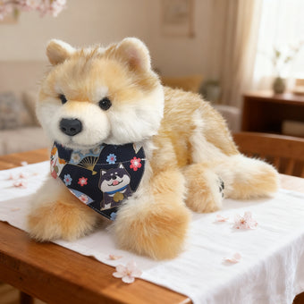 compare product Shiba Inu Dog Plush – Cuddly Gift for Puppy Lovers