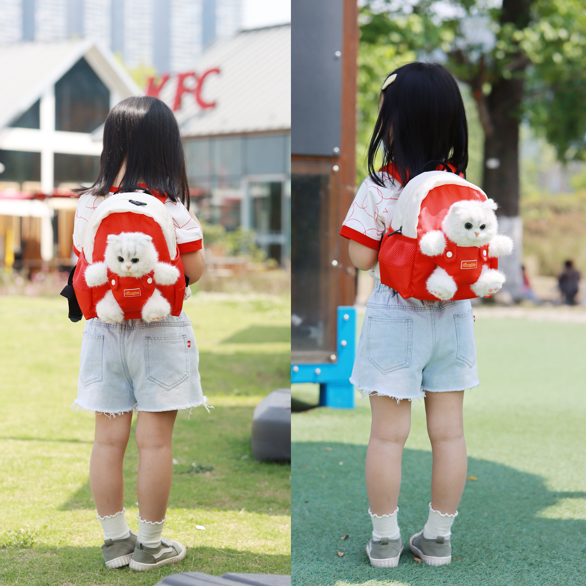 Toddler Backpack Chongker